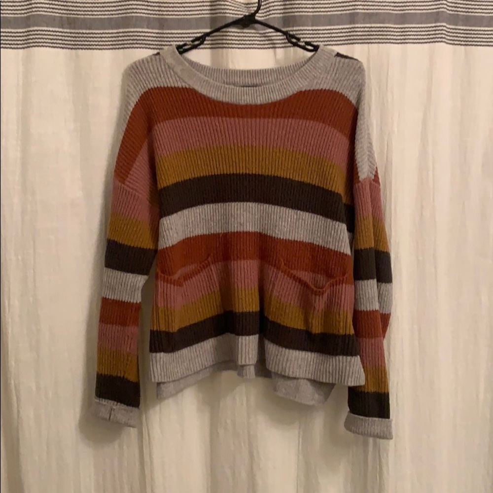Madewell Striped Sweater